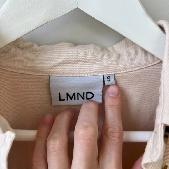 LMND | Lemonade The Diaz shirt - Birch - S - Picture 6 of 6
